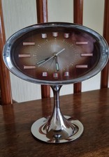 Pedestal Alarm Clock by Coral