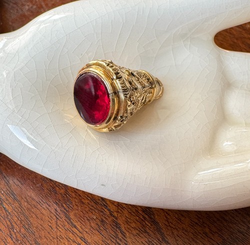 Antique early victorian gold - early,