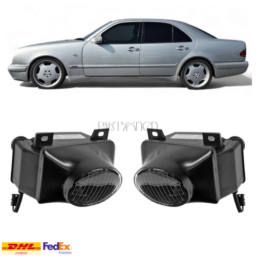 Fog light left right set - light, for