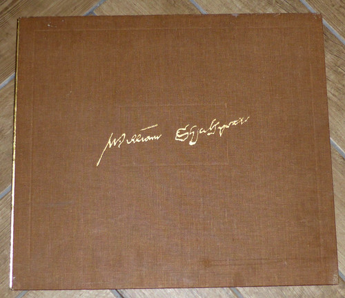 Folio shakespeare - of,