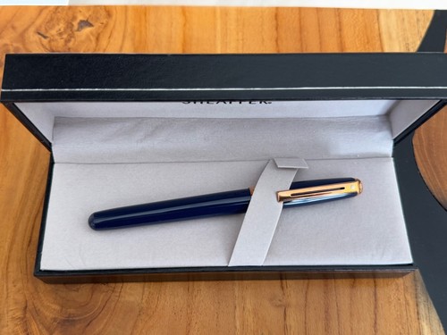 Sheaffer prelude 9143 - prelude, cobalt