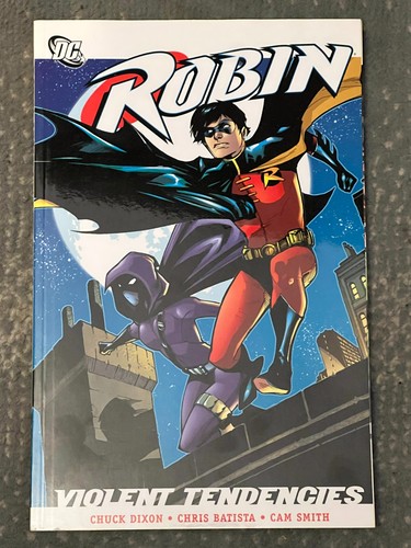 Robin violent tendencies - tendencies, -dc