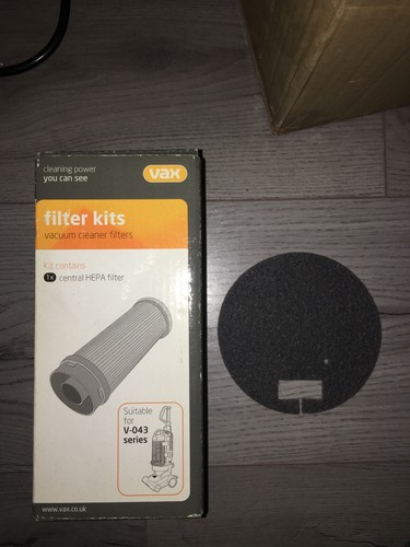 Genuine vax vacuum - genuine, filter