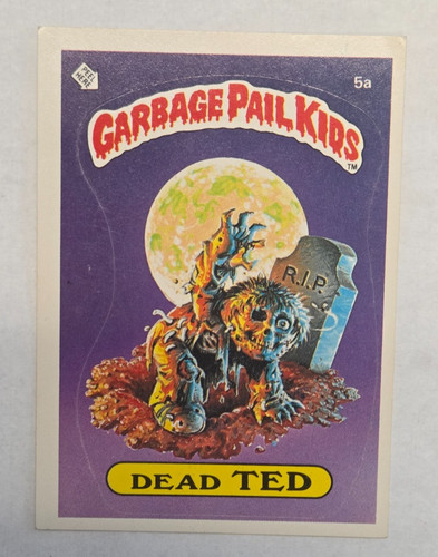 1985 topps garbage pail kids - 1985,