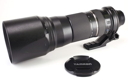 Tamron 150 600mm di - f5-6.3,