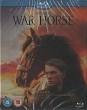 War Horse: Steelbook [Blu-ray] [Region F Blu-ray Expertly Refurbished Product