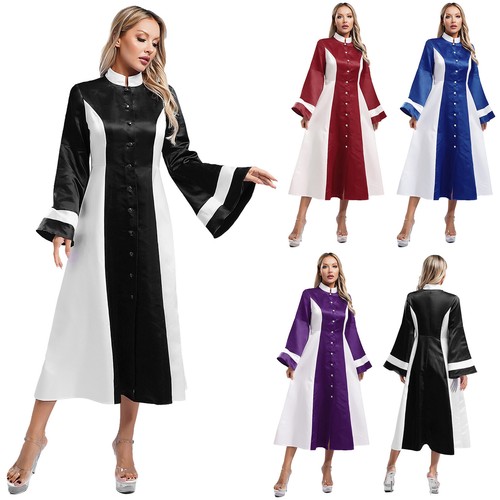 Women church robe - church, stand