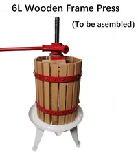 6L Wooden Frame Wine/Fruit