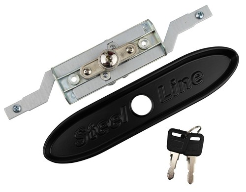 Steel line garage door - line,