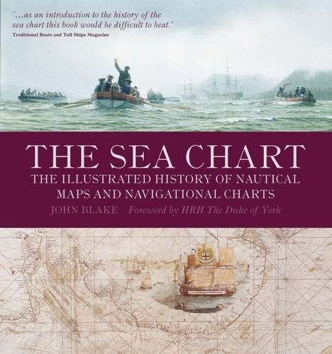The sea chart - sea, illustrated
