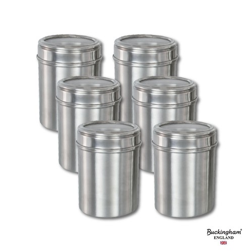 Canisters jars with cutout - canisters,