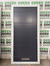 MODERN COMPOSITE FRONT DOOR