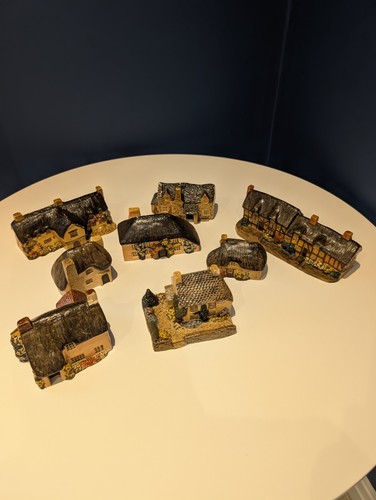 Job lot hand painted miniature - job,