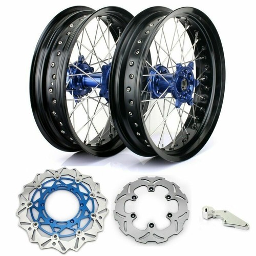 Supermoto wheels disks - 17",
