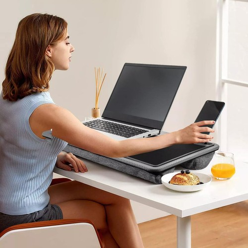 Portable laptop lap - lap, tray