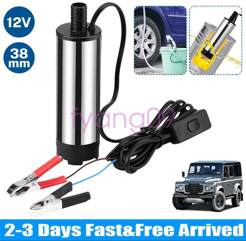 12v electric submersible - 12v,