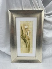 Graceful Calla Lilies II By Cheri Blum Art Print