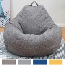 Large Bean Bag Sofa Cover Soft