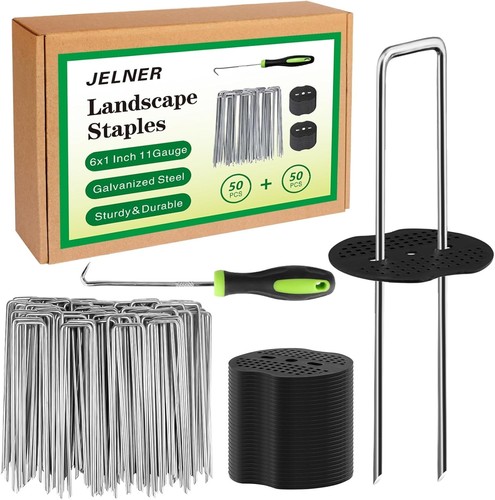 Garden stakes 50pcs inch - garden,