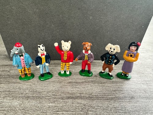 Vintage rupert bear - rupert,