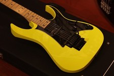 Ibanez RG550 Desert Sun Yellow (2018) Used Electric Guitar