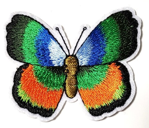 Orange blue green - &,