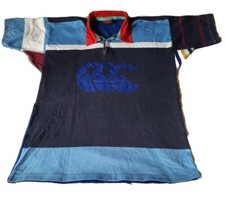 Vintage Canterbury Ugly Rugby Shirt Polo Uglies Mens Size Medium