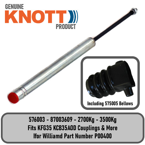 Genuine knott trailer coupling - genuine,