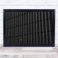 Caged Building Lamppost