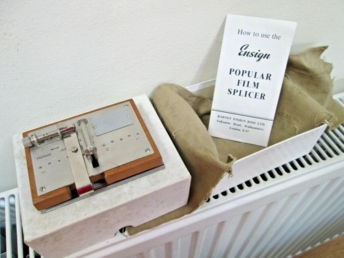 Ensign popular film splicer - ensign,