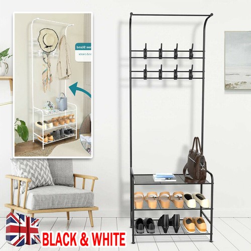 Coat rack and - and, storage