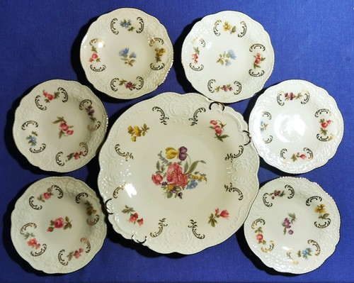 Vintage zeh scherzer plates - scherzer,
