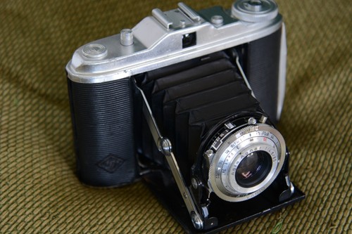 Agfa isolette folding film - agfa,