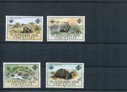 1985 wwf seychelles zes - 1985,