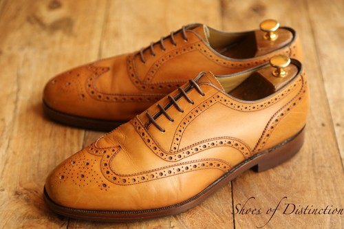 Loake shoemaker tan brown - shoemaker,