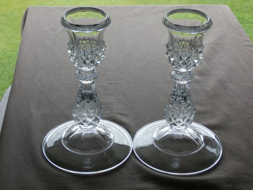 Lovely pair cristal d - , d'arques