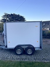 Ifor Williams Twin Axle