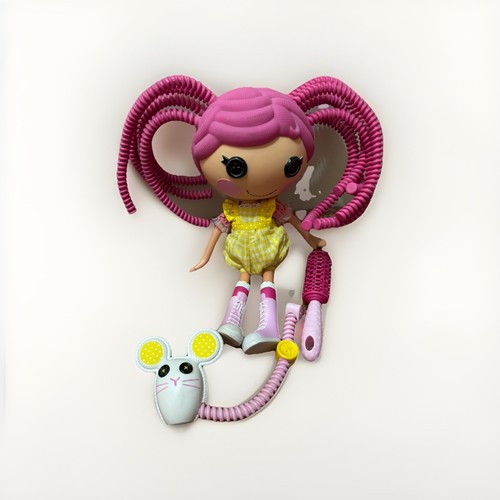 Lalaloopsy doll silly hair - lalaloopsy, doll,