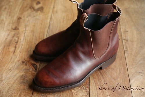 Williams brown leather - r.m.,