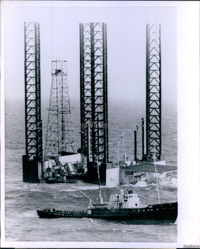1969 north sea gale sinks - sea,