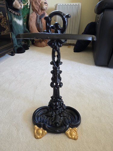 Cast iron umbrella - cast,