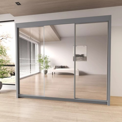 Mirror sliding wardrobe for - sliding,