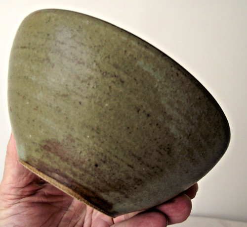 Small studio pottery bowl