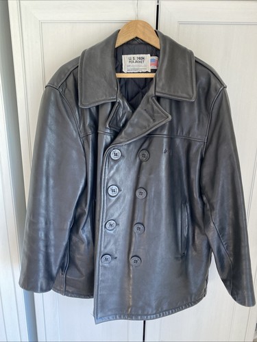 Schott nyc 740n black leather - nyc,