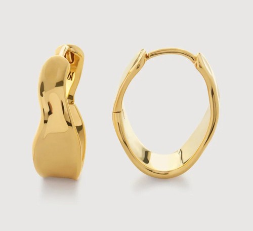 Monica vinader 18k gold - vinader, plated