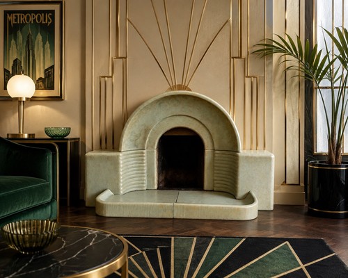 Original 1930s art - art, deco