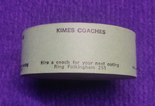 Kimes coaches setright - coaches, bus