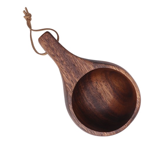 Wooden cup hand - 3),