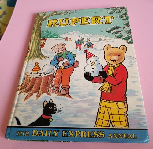 Rupert the bear annual - bear, 1974