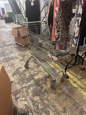 Grey Supermarket Wire Shopping